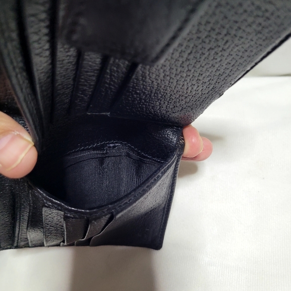 Rare Gucci monogram bamboo closure small wallet EUC - Picture 14 of 16